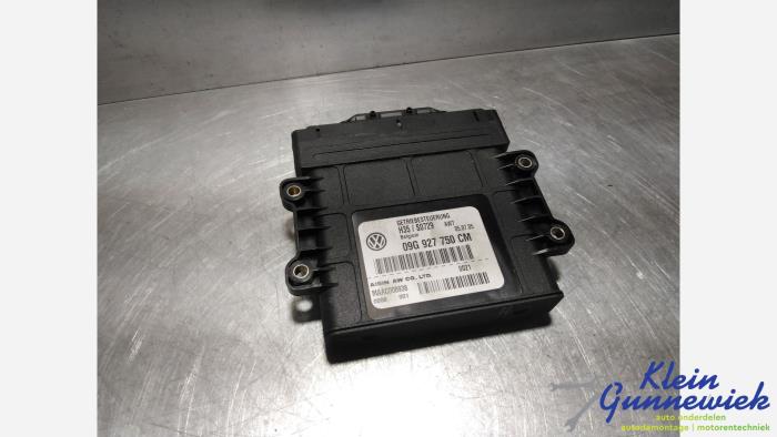 Used Automatic gearbox computer Volkswagen Golf Price € 55,00 Margin scheme offered by Klein Gunnewiek Autodemontage & Motorentechniek
