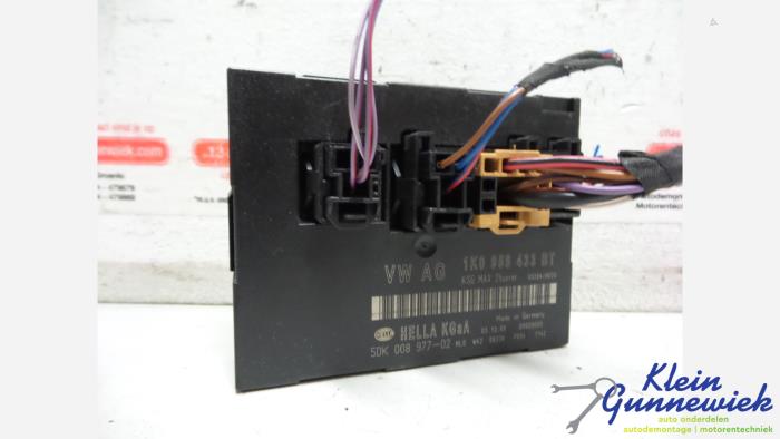 Used Body control computer Volkswagen Golf Price € 32,00 Margin scheme offered by Klein Gunnewiek Autodemontage & Motorentechniek