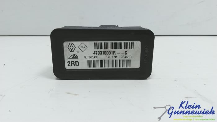 Usagé Ordinateur ESP Renault Megane Prix € 15,00 Règlement à la marge proposé par Klein Gunnewiek Autodemontage & Motorentechniek