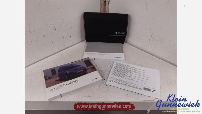 Używane Instrukcja Renault Express Cena € 25,00 Procedura marży oferowane przez Klein Gunnewiek Autodemontage & Motorentechniek
