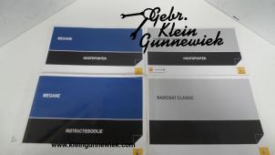 Używane Instrukcja Renault Megane Cena € 25,00 Procedura marży oferowane przez Gebr.Klein Gunnewiek Ho.BV