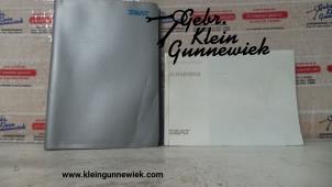Used Instruction Booklet Seat Alhambra Price € 20,00 Margin scheme offered by Gebr.Klein Gunnewiek Ho.BV