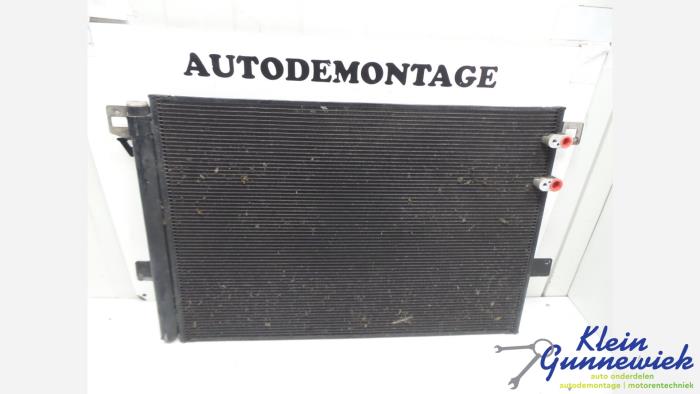 Begagnade Kondensor, luftkonditionering Volkswagen Amarok Pris € 90,00 Marginaltabell erbjuds av Klein Gunnewiek Autodemontage & Motorentechniek