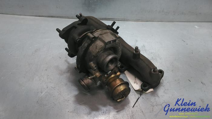 Używane Turbo Ford Galaxy Cena € 95,00 Procedura marży oferowane przez Klein Gunnewiek Autodemontage & Motorentechniek