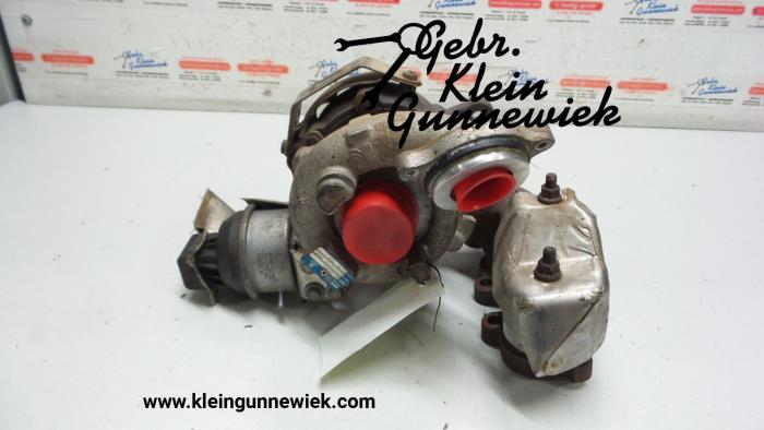 Turbo from a Volkswagen Golf 2009