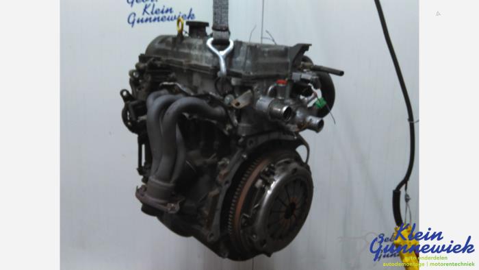 Gebrauchte Motor Toyota Yaris Preis € 295,00 Margenregelung angeboten von Klein Gunnewiek Autodemontage & Motorentechniek
