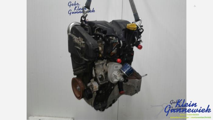 Engine from a Renault Megane 2011