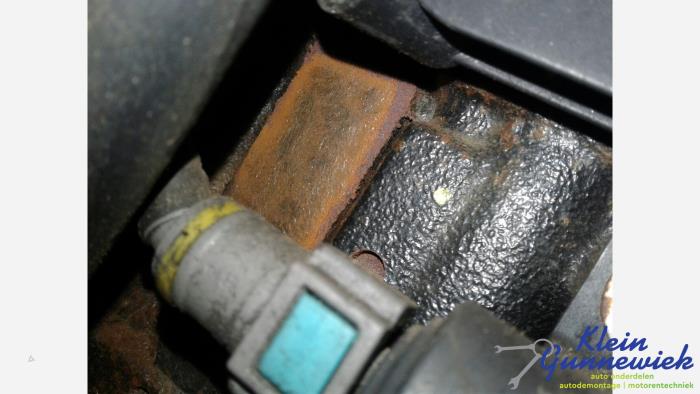 Engine from a Renault Megane 2011