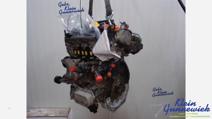 Used Engine Renault Megane Price € 2.275,00 Margin scheme offered by Klein Gunnewiek Autodemontage & Motorentechniek
