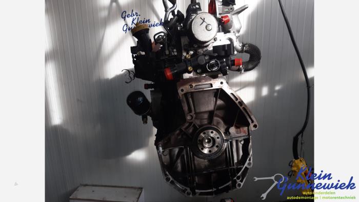 Motor van een Renault Megane 2013