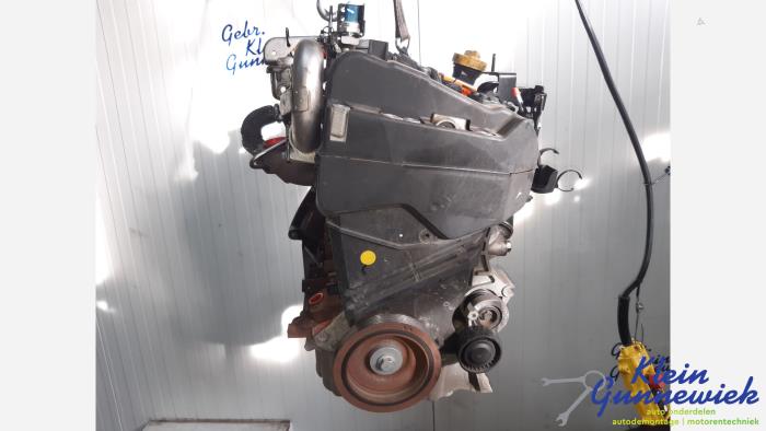 Motor van een Renault Megane 2013