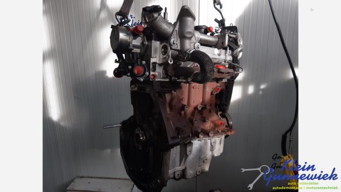 Motor van een Renault Megane 2013