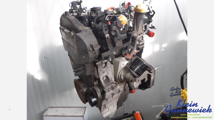 Motor van een Renault Megane 2013
