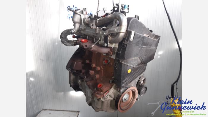 Motor van een Renault Megane 2013