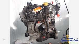 Motor van een Renault Megane 2013