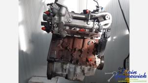 Motor van een Renault Megane 2013