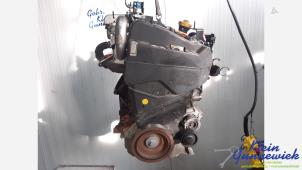 Motor van een Renault Megane 2013