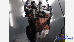 Motor van een Renault Megane 2013