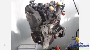 Motor van een Renault Megane 2013