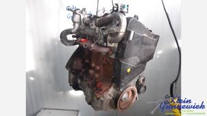 Motor van een Renault Megane 2013