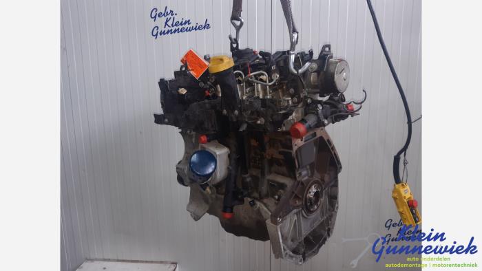 Used Engine Renault Megane Price € 1.010,00 Margin scheme offered by Klein Gunnewiek Autodemontage & Motorentechniek