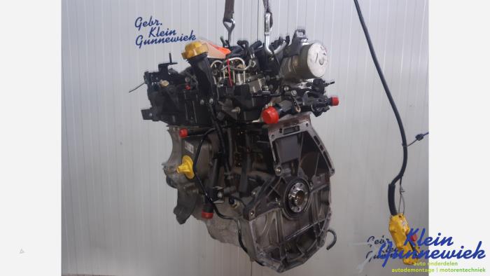 Used Engine Renault Megane Price € 1.311,00 Margin scheme offered by Klein Gunnewiek Autodemontage & Motorentechniek
