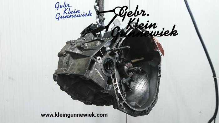Gearbox from a Renault Megane 2012