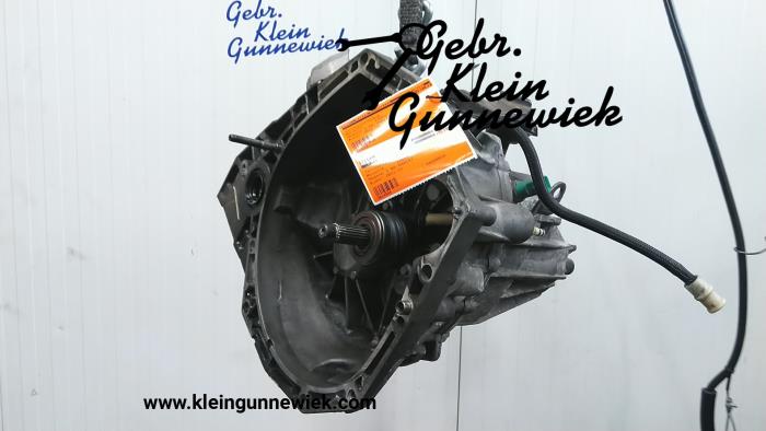 Gearbox from a Renault Megane 2012