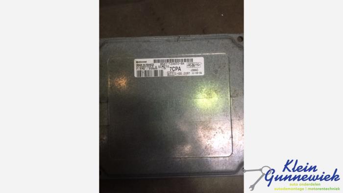Used Injection computer Ford Fusion Price € 59,00 Margin scheme offered by Klein Gunnewiek Autodemontage & Motorentechniek