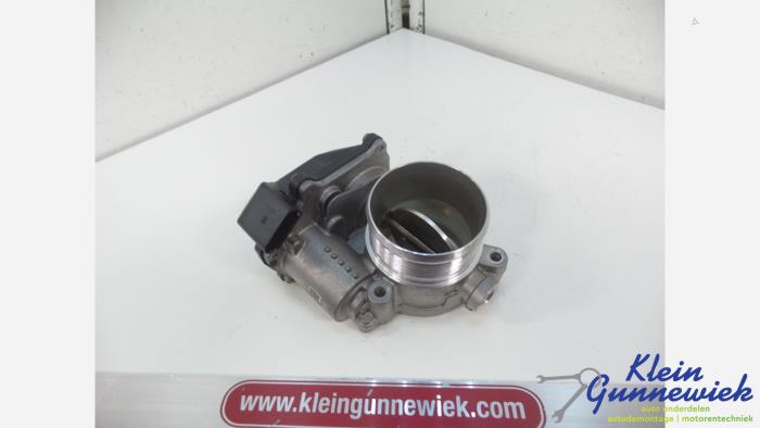 Usagé Boitier papillon Volkswagen Amarok Prix € 51,00 Règlement à la marge proposé par Klein Gunnewiek Autodemontage & Motorentechniek