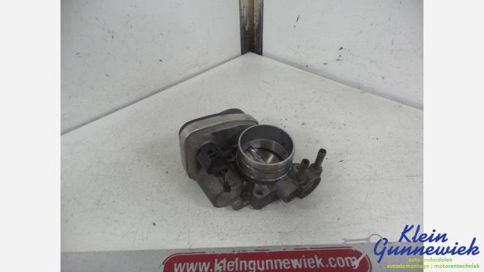 Usagé Boitier papillon Volkswagen Golf Prix € 50,00 Règlement à la marge proposé par Klein Gunnewiek Autodemontage & Motorentechniek