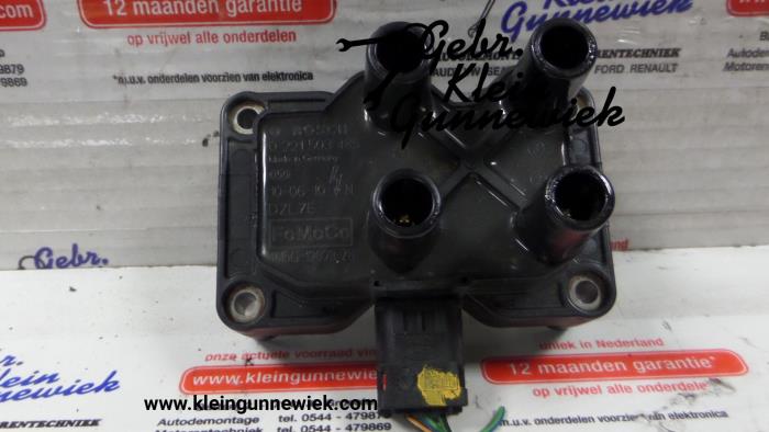 Ignition system (complete) from a Ford Fusion 2010