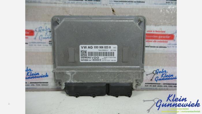 Used Injection computer Volkswagen Fox Price € 36,00 Margin scheme offered by Klein Gunnewiek Autodemontage & Motorentechniek