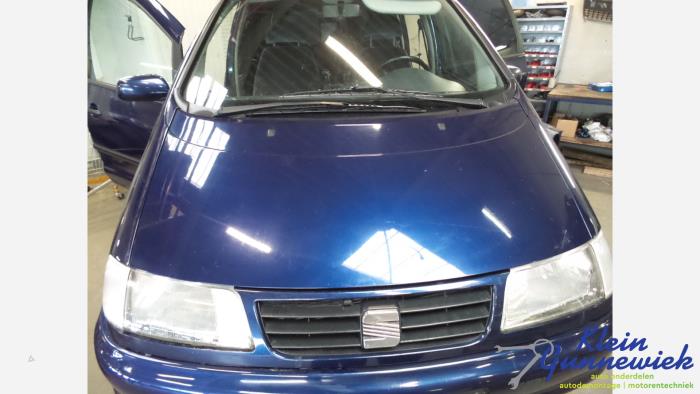 Używane Maska Seat Alhambra Cena € 31,00 Procedura marży oferowane przez Klein Gunnewiek Autodemontage & Motorentechniek