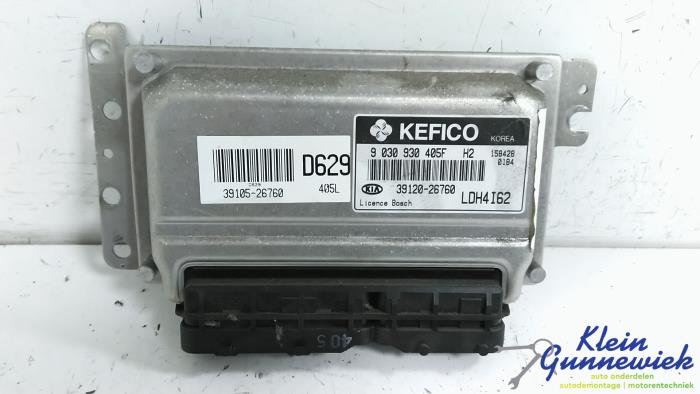 Used Injection computer Kia Cerato Price € 75,00 Margin scheme offered by Klein Gunnewiek Autodemontage & Motorentechniek