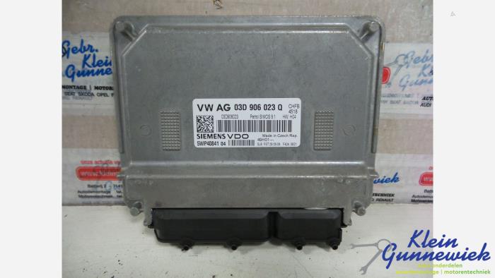 Used Injection computer Volkswagen Fox Price € 53,00 Margin scheme offered by Klein Gunnewiek Autodemontage & Motorentechniek
