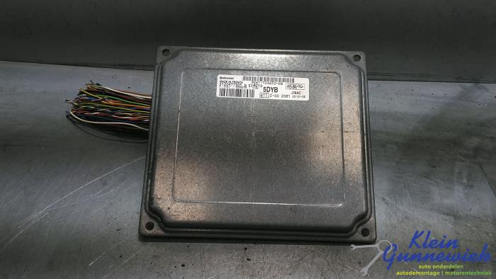 Used Injection computer Ford Fusion Price € 38,00 Margin scheme offered by Klein Gunnewiek Autodemontage & Motorentechniek