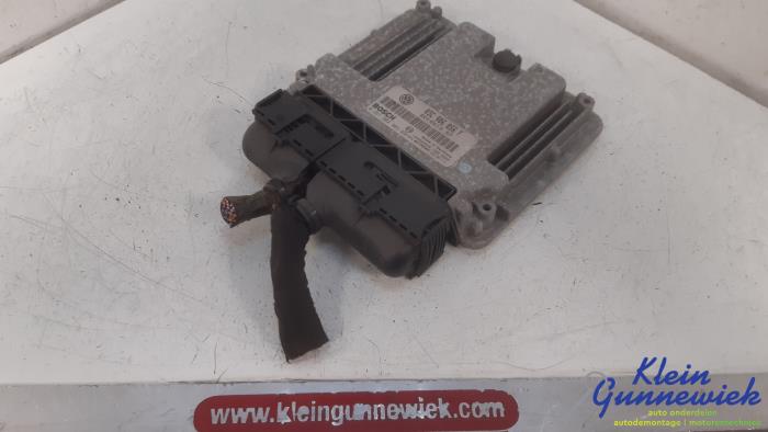 Used Injection computer Volkswagen Touran Price € 80,00 Margin scheme offered by Klein Gunnewiek Autodemontage & Motorentechniek