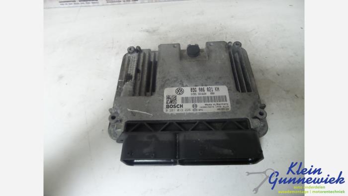 Used Injection computer Volkswagen Golf Price € 63,00 Margin scheme offered by Klein Gunnewiek Autodemontage & Motorentechniek