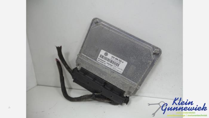 Used Injection computer Volkswagen Fox Price € 30,00 Margin scheme offered by Klein Gunnewiek Autodemontage & Motorentechniek