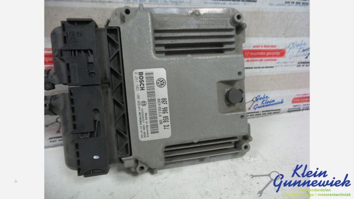 Used Injection computer Volkswagen Touran Price € 67,00 Margin scheme offered by Klein Gunnewiek Autodemontage & Motorentechniek