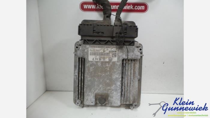 Used Injection computer Volkswagen Golf Price € 63,00 Margin scheme offered by Klein Gunnewiek Autodemontage & Motorentechniek