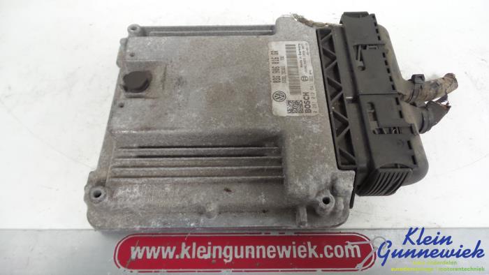 Used Injection computer Volkswagen Golf Plus Price € 63,00 Margin scheme offered by Klein Gunnewiek Autodemontage & Motorentechniek
