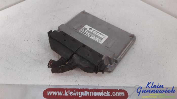 Used Injection computer Volkswagen Golf Plus Price € 75,00 Margin scheme offered by Klein Gunnewiek Autodemontage & Motorentechniek