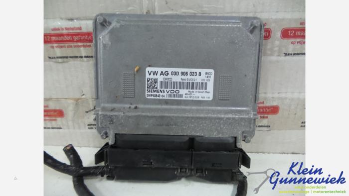 Used Injection computer Volkswagen Fox Price € 36,00 Margin scheme offered by Klein Gunnewiek Autodemontage & Motorentechniek