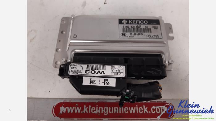Used Injection computer Hyundai Matrix Price € 72,00 Margin scheme offered by Klein Gunnewiek Autodemontage & Motorentechniek