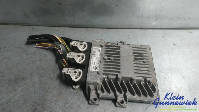 Used Injection computer Ford Fusion Price € 38,00 Margin scheme offered by Klein Gunnewiek Autodemontage & Motorentechniek