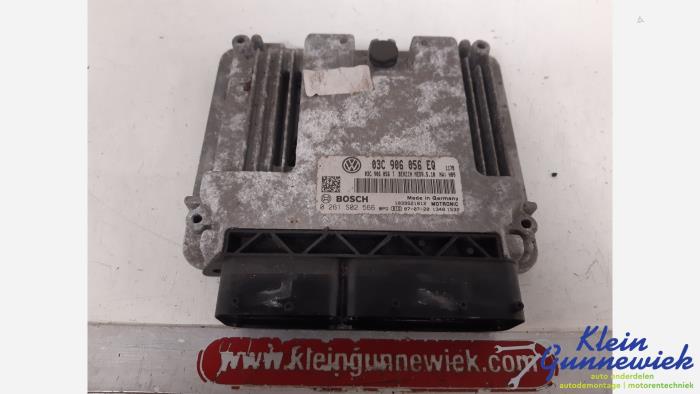 Used Injection computer Volkswagen Golf Plus Price € 75,00 Margin scheme offered by Klein Gunnewiek Autodemontage & Motorentechniek