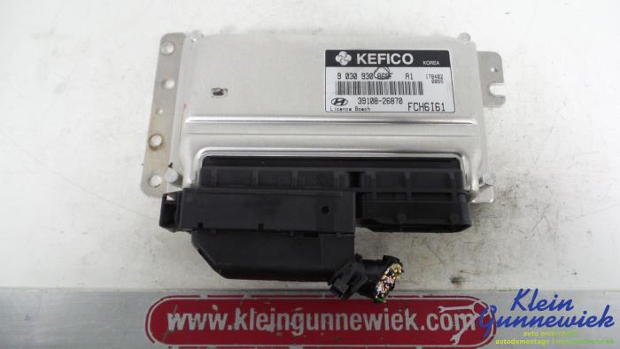 Used Injection computer Hyundai Matrix Price € 54,00 Margin scheme offered by Klein Gunnewiek Autodemontage & Motorentechniek