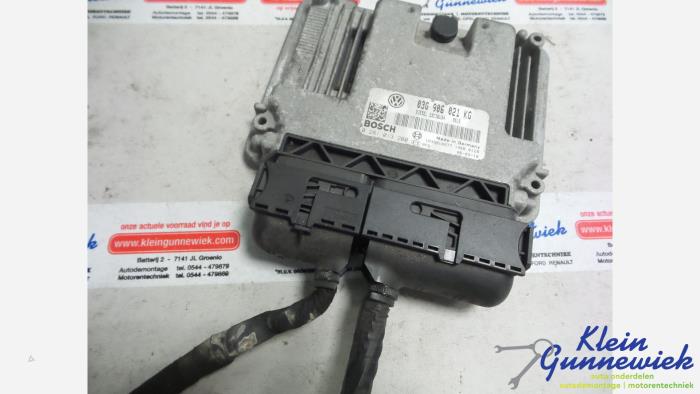 Used Injection computer Volkswagen Golf Price € 63,00 Margin scheme offered by Klein Gunnewiek Autodemontage & Motorentechniek